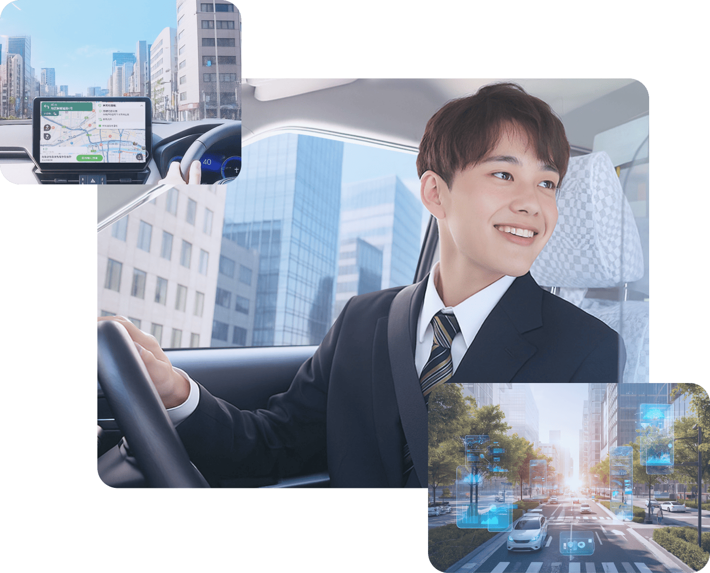 スムーズな運転