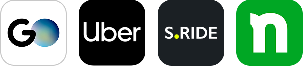 配車アプリと無線で効率的に稼げる